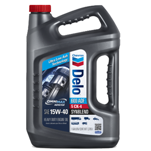 Delo® 600 ADF 15W-40 | Lubricantes Chevron (Latin America)